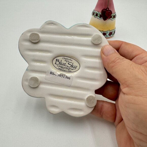 Blue Sky Clayworks July Birthday Queen Figurine Heather Goldminc Whimsical Candl - Picture 9 of 13